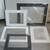 FRAMING MATS ONLY- deff.sizes/prices - Black or White 1 thumbnail