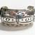 VTG. Navajo Signed Stamped Sterling Silver Cuff Bracelet 6 1/2 - 38.9g 9 thumbnail
