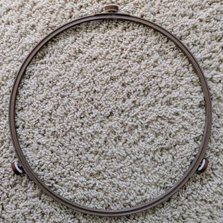 9-1/4" microwave oven replacement roller ring plastic round bracket 1