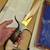 Vintage Franklin Mint Ray Beers American Eagle Gold Dagger Knife & Dis 6 thumbnail