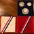 bicentennial, three-piece proof set coins 3 thumbnail