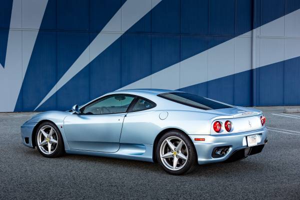 2000 Ferrari 360 Modena 6 Speed Euro Coupe - $93,600 (redwood city)63470419551105123