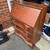 Antique vintage secretary desk wood LOCK and KEY works dresser 1 thumbnail