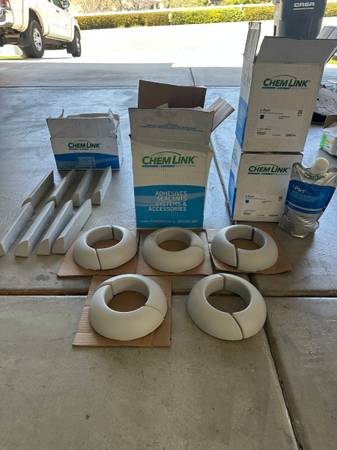 CHEMLINK Straight Curbs 1