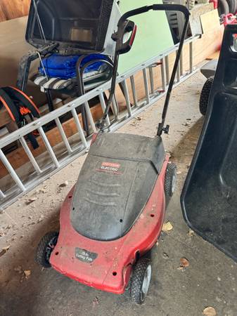Craftsman Electric Mulching Push Lawn Mower 1