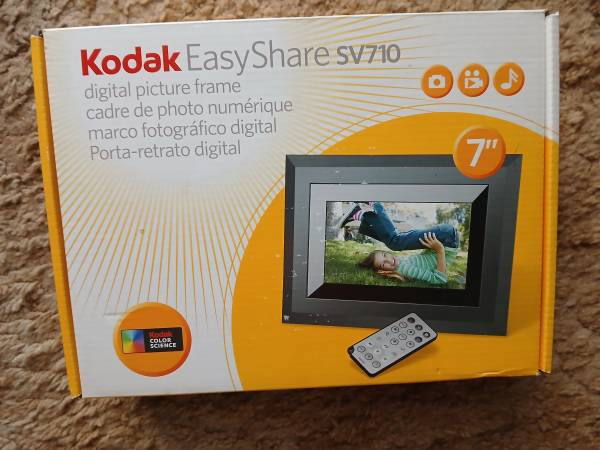 Kodak EasyShare SV710 1