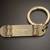 Burberry Gold-Tone Skateboard Keychain 2 thumbnail
