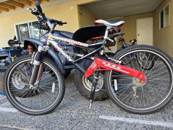 Quantum Infinity Shimano 24 Speed Bicycle 1