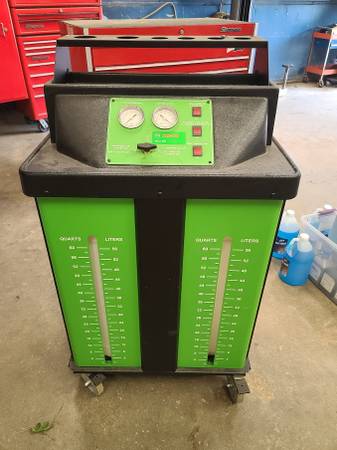 Antifreeze recyler/flush 1