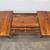 Amazing Vintage Solid Teak Dining Table With Two Leaves 2 thumbnail