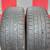 2x Used 245/55 R19 Milestar MS932 Sport Tires 6-7/32 Tread 6 thumbnail