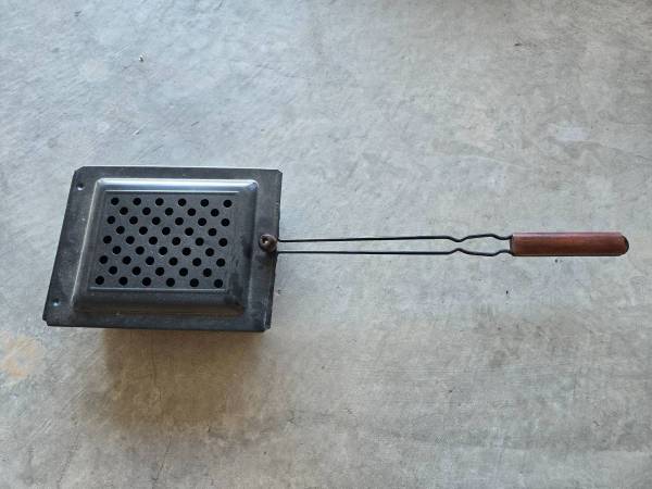 Campfire or Barbeque Coffee Roaster 1
