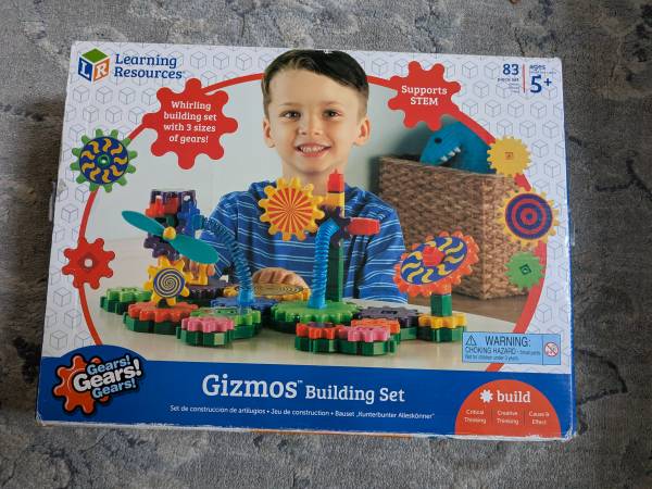 Learning Resource Gears building set 1