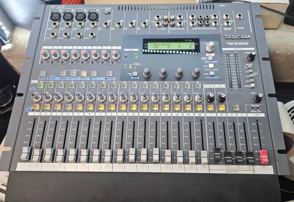 Tascam TM D1000 mixer - electronics - by owner - sale - craigslist