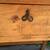 Real heavy wood entryway table with drawers 5 thumbnail