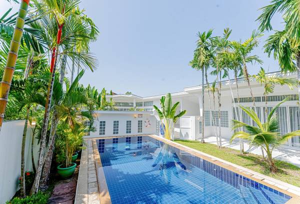 3-bedroom private pool villa for rent, Thalang, Phuket, available now 1