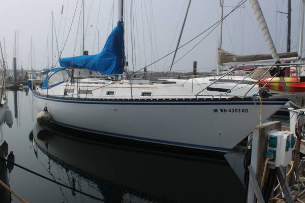 1985 37' Hunter Sloop Sailboat-Estate Sale 1