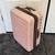 iFly 28” Hardside Spinner Suitcase Checked Luggage Light Pink 1 thumbnail