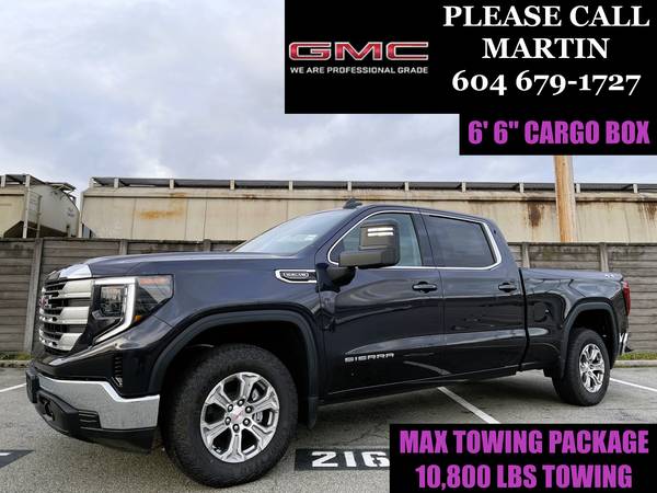 2025 GMC SIERRA MAX TOW PACKAGE 1