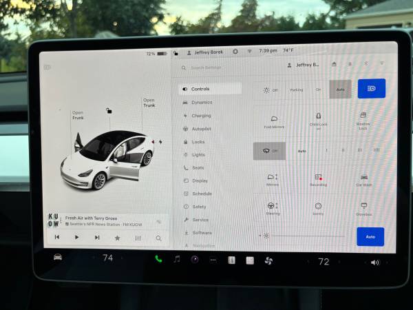 2021 Tesla Model 3 AWD de gran autonomía, SOLO 18.000 MILLAS, COMO NUEVO - $27.777 (Mercer Island)63470611691137122