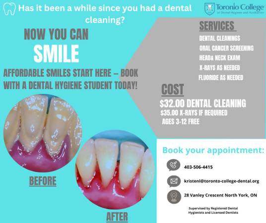 Dental Hygiene Student 1