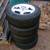 Continental stud less snow tires 195/65r15 on rims 1 thumbnail