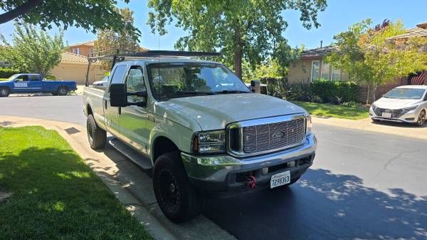 2001 Ford F350 7.3 diesel 4x4 - $11,900 (El dorado Hills)63619344737025122