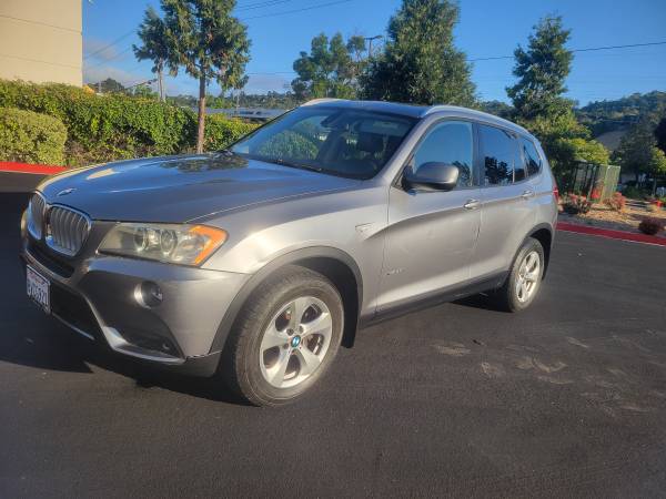 2011 bmw x3 xdrive28i $3,300 - $3,300 (santa rosa)63624010486915122