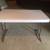 Costco folding table...and a folding chair 1 thumbnail