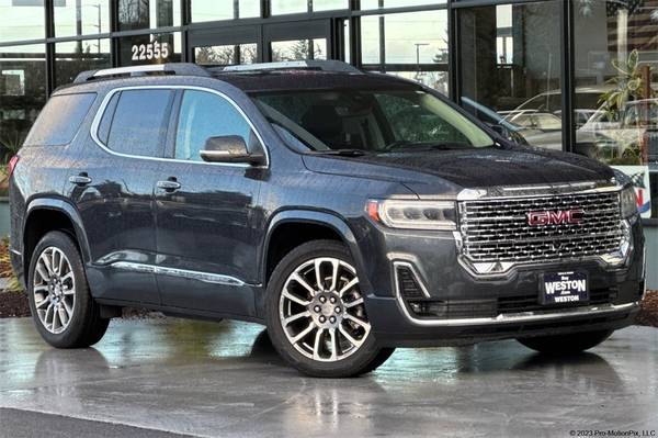 2021 GMC Acadia AWD All Wheel Drive Denali SUV 1