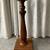Antique oak plant stand 3 thumbnail