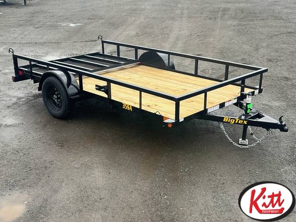 2025 Big Tex Trailers 6.5x12 Utility W/ Fold Flat Ramp 2995LB GVWR (35 1