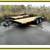 7 x 18 Tilt Trailer 10,000lb. Rated, Eagle Tilt Bed Trailer 10K 7 thumbnail