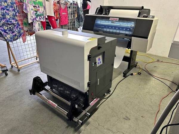24 inch DTF Printer and Shaker - Remainjng Supplies Included 1