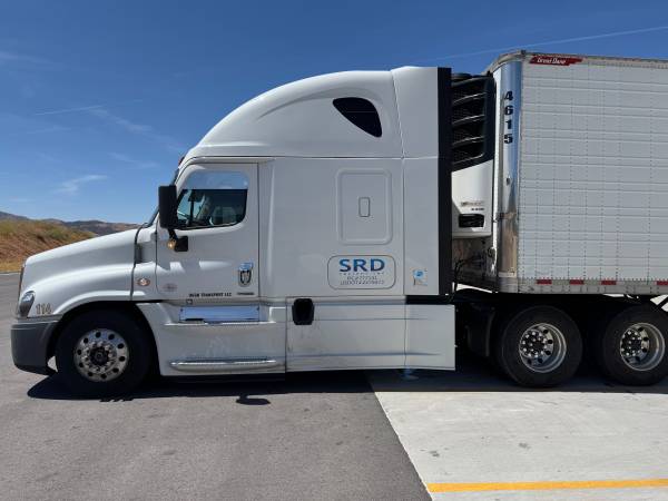 OTR Drivers and Owners, CDL class A, must have Hazmat Endorsement 1