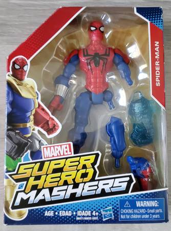 SPIDERMAN HERO MASHER 1