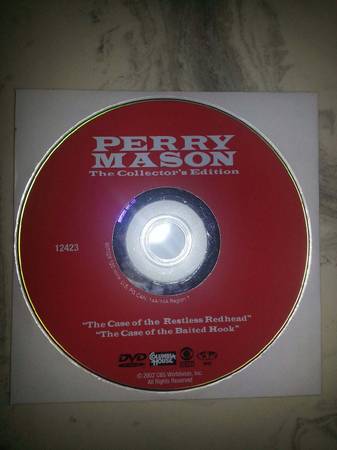 Perry Mason Dvd 1