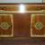 Antique Art Deco Oak Hutch & Sideboard 6 thumbnail