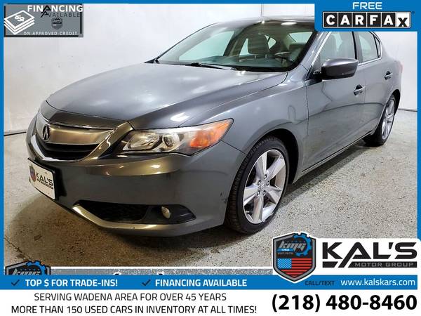 2013 Acura ILX 5-Spd AT w Premium Package 1