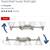 Brushed Nickel Wall Light with 4 lights 3 thumbnail