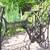 Antique Singer Sewing Machine Metal Stand ONLY 6 thumbnail
