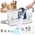 Dog Grooming Vacuum, Pet Grooming Vacuum Kit 2.3L Suction 99% Pet Hair 1 thumbnail