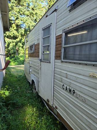Fleetcraft travel trailer 1970's 16" - $50 (North Lake Stevens)63470641448707121