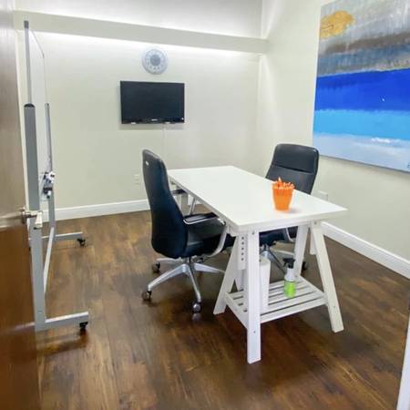Downtown furnished private office 24/7 All inclusive. 1