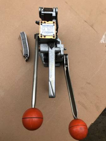 STRAPPING BANDING SEALER TOOL ALL IN ONE 1