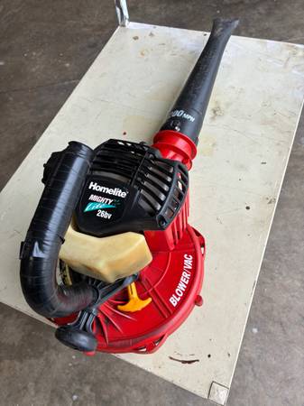 Leaf blower 1