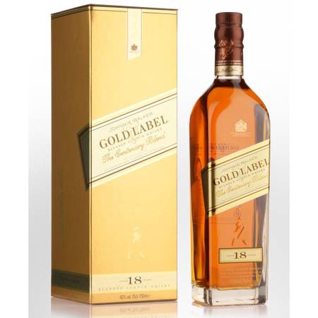 JOHNNIE WALKER GOLD LABEL 18 YEARS THE CENTENARY BLEND 1