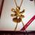 22K Gold Orchid Slider Necklace 3 thumbnail