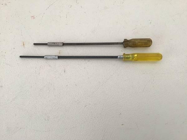 2 Chevy Distributor Points Adjustment Tools 1