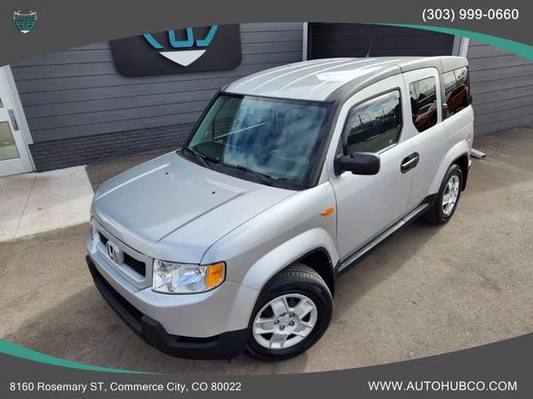 2011 Honda Element, 4WD 99K Miles - $13,500 (AUTO HUB)63619794872963121